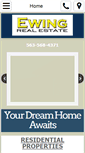 Mobile Screenshot of ewingreal-estate.com
